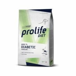 Prolife Cane Secco Sensitive Mini Diabetic Diet Pesce 1,5 KG