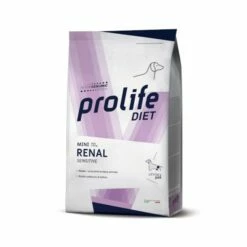 Prolife Cane Secco Mini Sensitive Diet Renal Maiale 1,5 Kg
