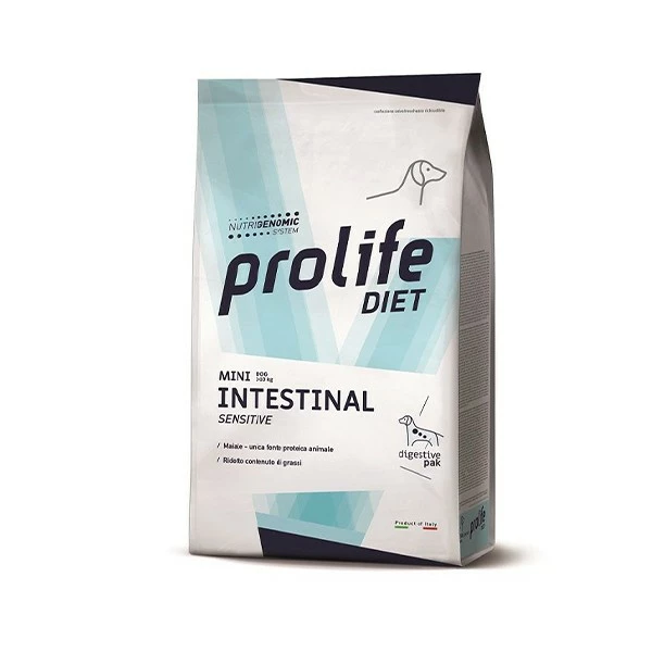 Prolife Cane Secco Sensitive Mini Diet Intestinal Maiale 1,5 Kg 1 Prolife Cane Secco Sensitive Mini Diet Intestinal Maiale 1,5 Kg