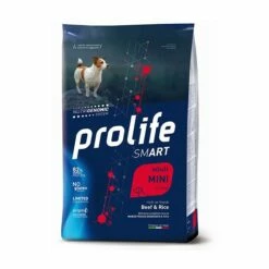 Prolife Cane Secco Smart Mini Manzo E Riso 2 Kg