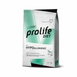 Prolife Gatto Secco Diet Hypoallergenic Anatra 1.5 Kg