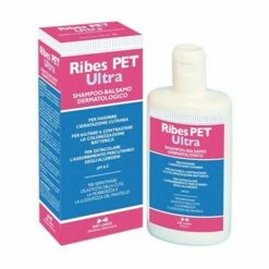 Nbf Ribes Pet Ultra Shampoo-Balsamo PH 6,5 Azione Lenitiva E Protettiva Per Cani E Gatti