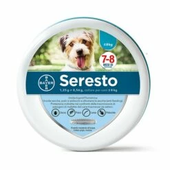 Seresto Collare Antiparassitario Per Cani Fino A 8 Kg