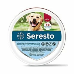 Seresto Collare Antiparassitario Per Cani Oltre 8 Kg