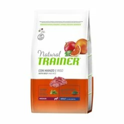 Trainer Cane Secco Natural Medium Adult Manzo 12 Kg