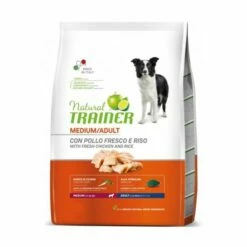 Trainer Cane Secco Natural Medium Adult Pollo&Riso 3 Kg
