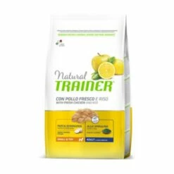 Trainer Cane Secco Natural Adult Small & Toy Pollo Riso 2 Kg
