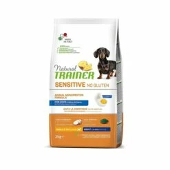 Trainer Cane Secco Natural Sensitive No Gluten Small&Toy Uovo 2 Kg