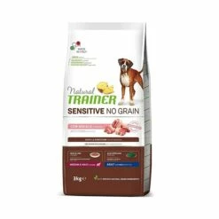 Trainer Cane Secco Sensitive No Grain Medium&Maxi Adult Maiale 3 Kg