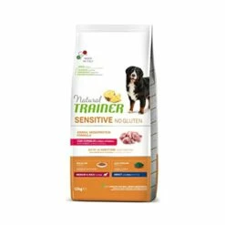 Trainer Natural Cane Secco Sensitive No Gluten Adult Medium Maxi Coniglio 12 Kg