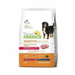 Trainer Natural Cane Secco Sensitive No Gluten Adult Medium Maxi Coniglio 3 Kg
