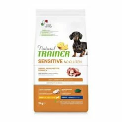 Trainer Natural Cane Secco Sensitive Small&Toy Adult Anatra 2 Kg