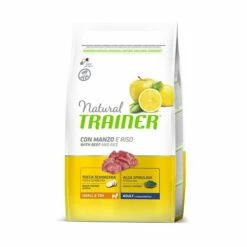 Trainer Natural Cane Secco Small&Toy Adult Manzo&Riso 2 Kg