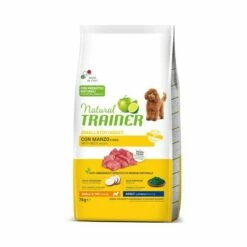 Trainer Natural Cane Secco Small&Toy Adult Manzo&Riso 7 Kg