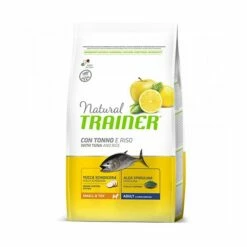 Trainer Natural Cane Secco Small&Toy Adult Tonno E Riso 2 Kg