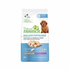 Trainer Natural Cane Secco Small&Toy Puppy&Junior Pollo&Riso 2 Kg