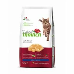 Trainer Natural Gatto Secco New Adult Pollo 1.5 Kg