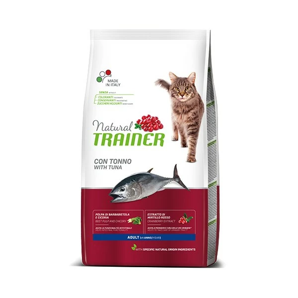 Trainer Natural Gatto Secco Adult Tonno 1.5 Kg 1 Trainer Natural Gatto Secco Adult Tonno 1.5 Kg