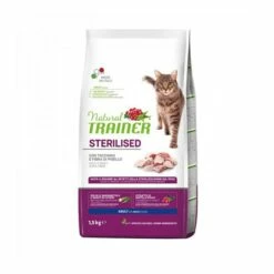 Trainer Natural Gatto Sterilizzato Tacchino 1.5 Kg