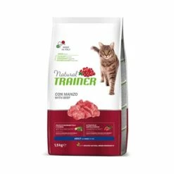 Trainer Natural New Gatto Adult Manzo 1.5 Kg