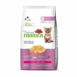 Trainer Natural New Gatto Kitten Pollo 1.5 Kg