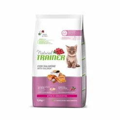 Trainer Natural New Gatto Kitten Salmone 1.5 Kg