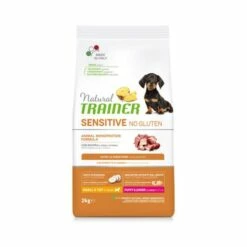 Trainer Natural Cane Secco Sensitive Small&Toy Puppy Anatra 2 Kg