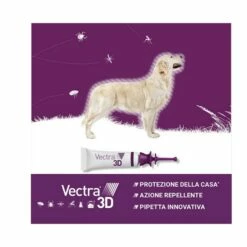 CEVA Vectra 3D Antiparassitario 3 Pipette Per Cani Taglia Piccola&Media&Grande -Sconto Global Pet in Italia vectra 3d antiparassitario 3 pipette per cani taglia piccolamediagrande 2