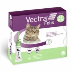 CEVA Vectra Felis Antiparassitario 3 Pipette Per Gatti
